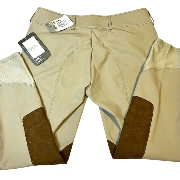 R.J. Classics Women’s Gulf Equestrian Breeches. NWT. Size 30R - Picture 6 of 14